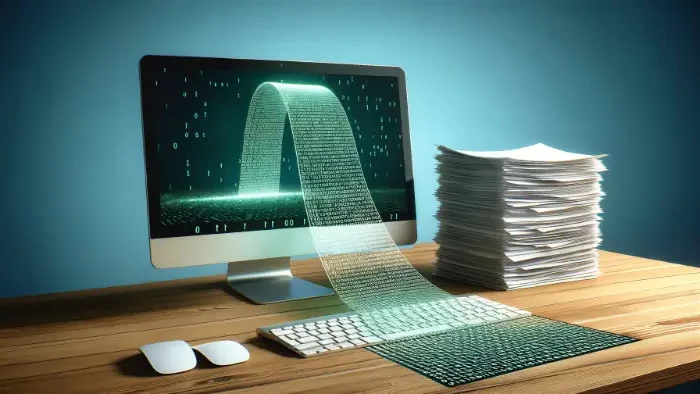 A close-up view of a keyboard with the "Enter" key replaced with "Data Entry," symbolising EXCEL NEXUS's commitment to optimised data entry processes.